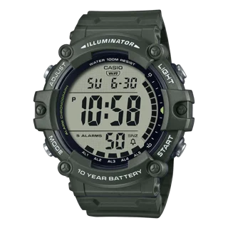 ساعت کاسیو مردانه مدل AE-1500WHX-3AVDFاورجینال