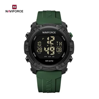 ساعت فول دیجیتال مردانه مدل nf 7104