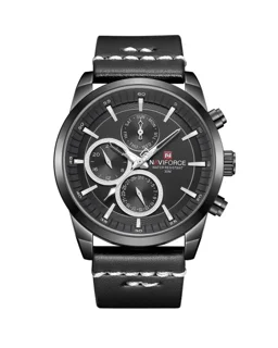 ساعت مردانه نیوی فورس مدل NF9148بندچرم