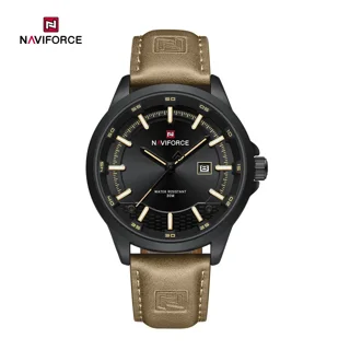 ساعت مچی مردانه نیوی فورس مدل NF9248بند چرم