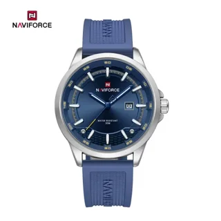 ساعت مچی مردانه اسپرت نیوی فورس مدل NF9248بندسیلکونی
