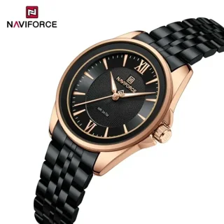 ساعت مچی کلاسیک زنونه نیوی فورس مدل NF5067